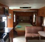 luxury caravan - Accommodation Mt Buller