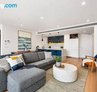 Luxe 101 at Martha Cove waterfront luxury on the marina walk to beach - Accommodation Mt Buller