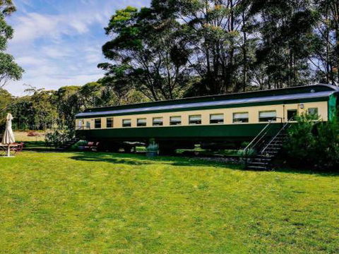 THE ANGAS CARRIAGE Alpine Southern Highlands 4pm Check Out On Sundays - Accommodation Mt Buller 0