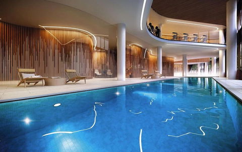 Sabrina, 2BDR Docklands Apartment - Accommodation Mt Buller 2