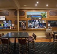 Dining Room at Exchange Hotel Foster - Accommodation Mt Buller