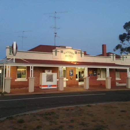 Watchem Hotel - Accommodation Mt Buller 0