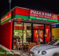 Pizza And Ribs On The Run - Accommodation Mt Buller