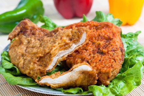 Two Peck Crispy Chicken - Accommodation Mt Buller 0