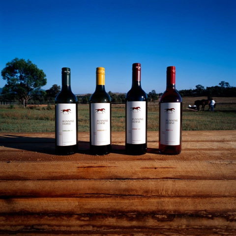 Running Horse Wines - Accommodation Mt Buller 2