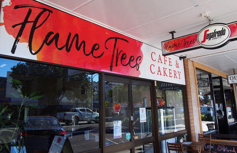 Flame Trees Cafe And Cakery - Accommodation Mt Buller 0
