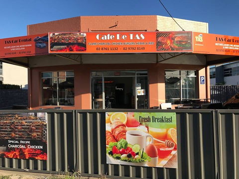 Cafe De TAS - Accommodation Mt Buller 0