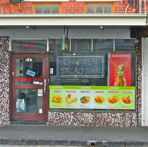Elwood Chicken Salad And Bar - Accommodation Mt Buller 0