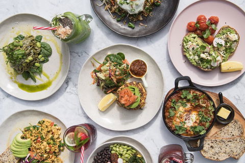 O Organic Produce Cafe - Accommodation Mt Buller 0