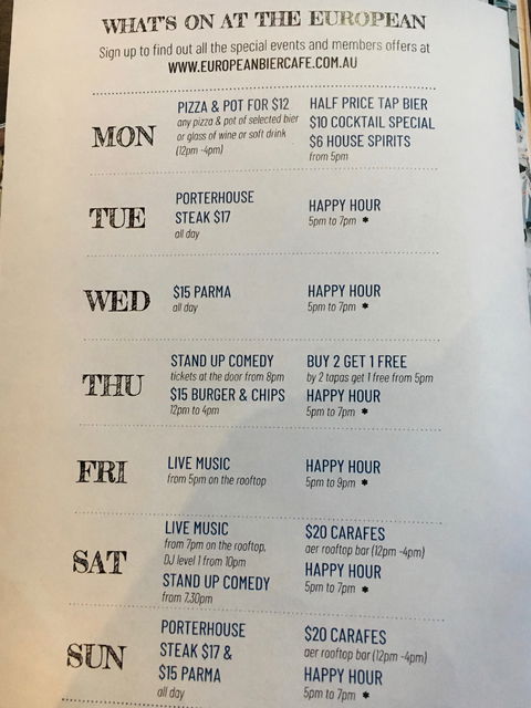 European Bier Cafe - Accommodation Mt Buller 5