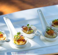 The Deck Poolside Bar  Restaurant - Accommodation Mt Buller