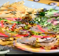 Chicken Parmesano - Accommodation Mt Buller