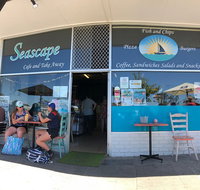 Seascape Cafe and Takeaway - Accommodation Mt Buller