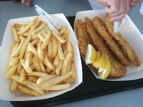 AJ's Fish & Chips - Accommodation Mt buller 0