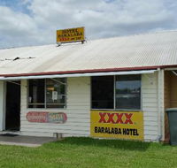 Baralaba Hotel - Accommodation Mt Buller