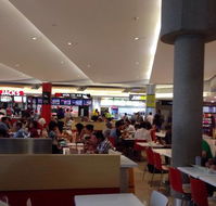 Brisbane Domestic Airport Food Court - Accommodation Mt Buller