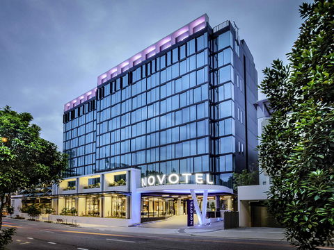 Novotel Brisbane South Bank Hotel - Accommodation Mt Buller 0