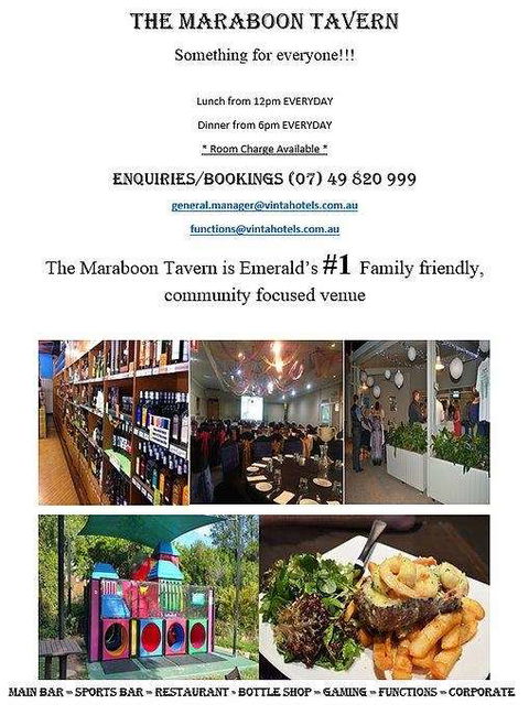 Emerald Maraboon Motor Inn - Accommodation Mt Buller 6