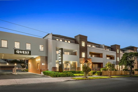 Quest Moonee Valley - Accommodation Mt Buller 0