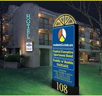 Capital Executive Apt Hotel Canberra - Accommodation Mt Buller