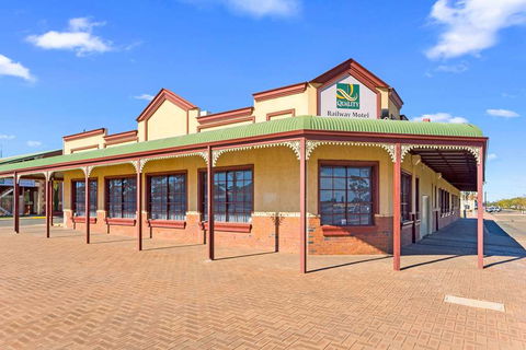 Quality Inn Railway - Accommodation Mt Buller 1