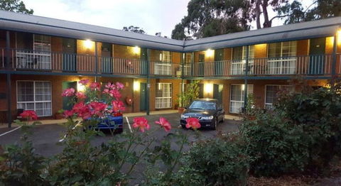 Hepburn Springs Motor Inn - Accommodation Mt Buller 0
