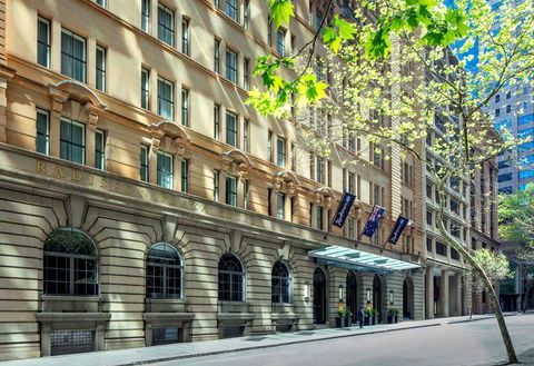 Radisson Blu Plaza Hotel Sydney - Accommodation Mt Buller 0