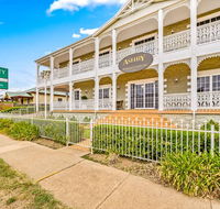 Quality Inn Ashby House Tamworth - Accommodation Mt Buller
