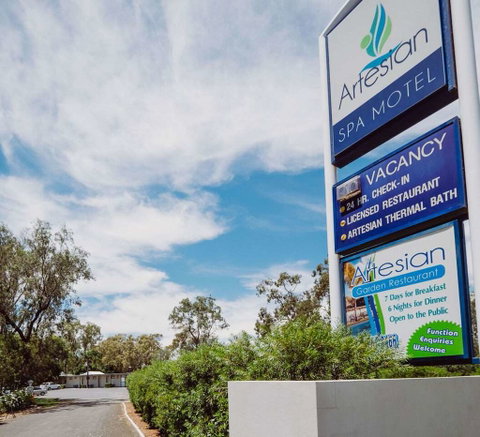 Artesian Spa Motor Inn - Accommodation Mt Buller 0