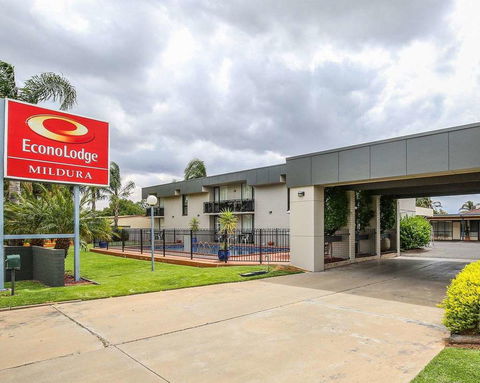 Econo Lodge All Seasons Mildura - Accommodation Mt Buller 0