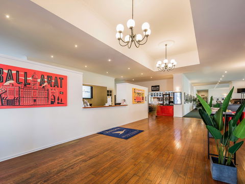 Mercure Ballarat Hotel & Conv Ctr - Accommodation Mt Buller 1