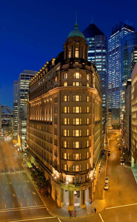 Radisson Blu Plaza Hotel Sydney - Accommodation Mt Buller 1