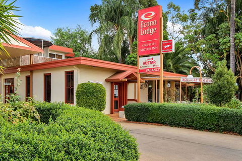 Econo Lodge Griffith Motor Inn - Accommodation Mt Buller 0