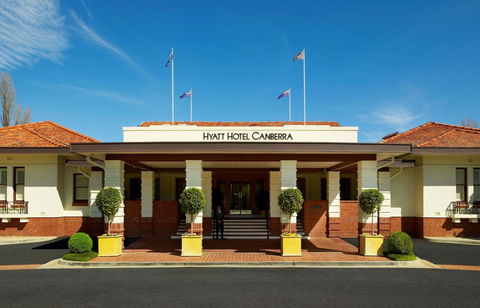 Hyatt Hotel Canberra - A Park Hyatt Hotel - Accommodation Mt Buller 29