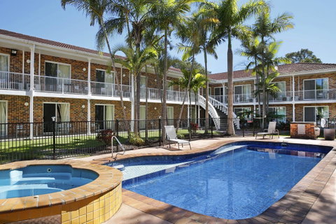Aston Motel Yamba - Accommodation Mt buller 5