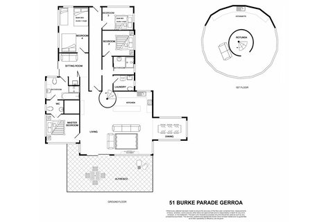 The Rotunda, Gerroa - Accommodation Mt Buller 32