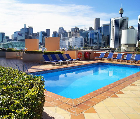 Novotel Sydney Darling Harbour - Accommodation Mt buller 36