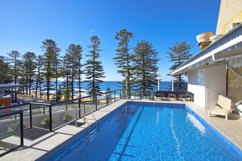 Manly Paradise Motel & Apartments - Accommodation Mt Buller 2
