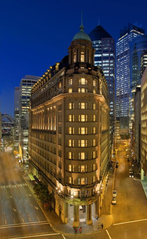 Radisson Blu Plaza Hotel Sydney - Accommodation Mt Buller 8