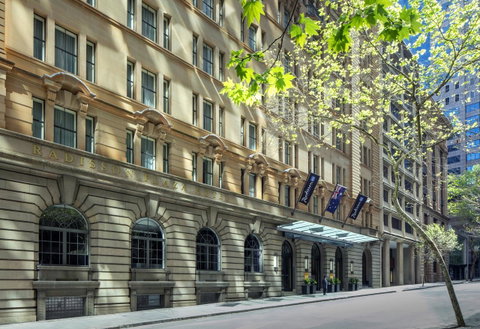 Radisson Blu Plaza Hotel Sydney - Accommodation Mt Buller 0