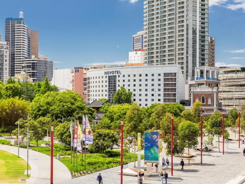 Novotel Sydney Darling Square - Accommodation Mt Buller 1