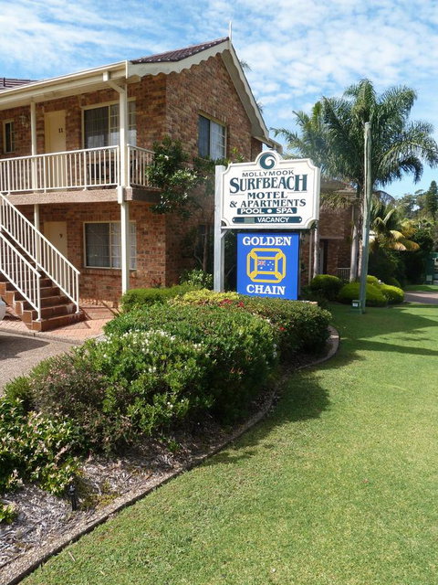 Mollymook Surfbeach Motel & Apartments - Accommodation Mt Buller 0