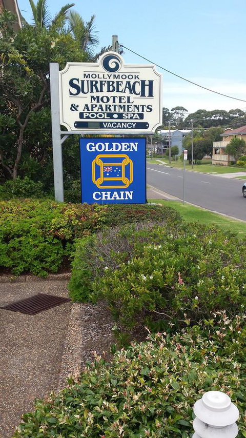 Mollymook Surfbeach Motel & Apartments - Accommodation Mt Buller 7
