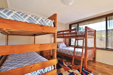 Sandy Toes Beach House Jervis Bay - 2min To Beach - Accommodation Mt Buller 8