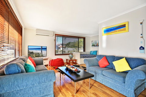 Sandy Toes Beach House Jervis Bay - 2min To Beach - Accommodation Mt Buller 0