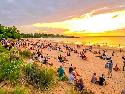 ZEN QUEST - The NOMADS PAD Near Nightcliff Markets & Sunset Foreshore - Accommodation Mt Buller 40