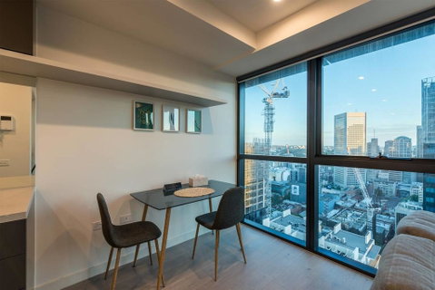 CBD Lovely 1 Bedroom Apt City View@La Trobe Tower - Accommodation Mt Buller 2