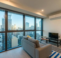 CBD Lovely 1 Bedroom Apt City ViewLa Trobe Tower - Accommodation Mt Buller
