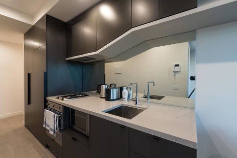 CBD Lovely 1 Bedroom Apt City View@La Trobe Tower - Accommodation Mt Buller 3