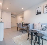 CBD Modern Classic 1 Bedroom AptLa Trobe Tower - Accommodation Mt Buller